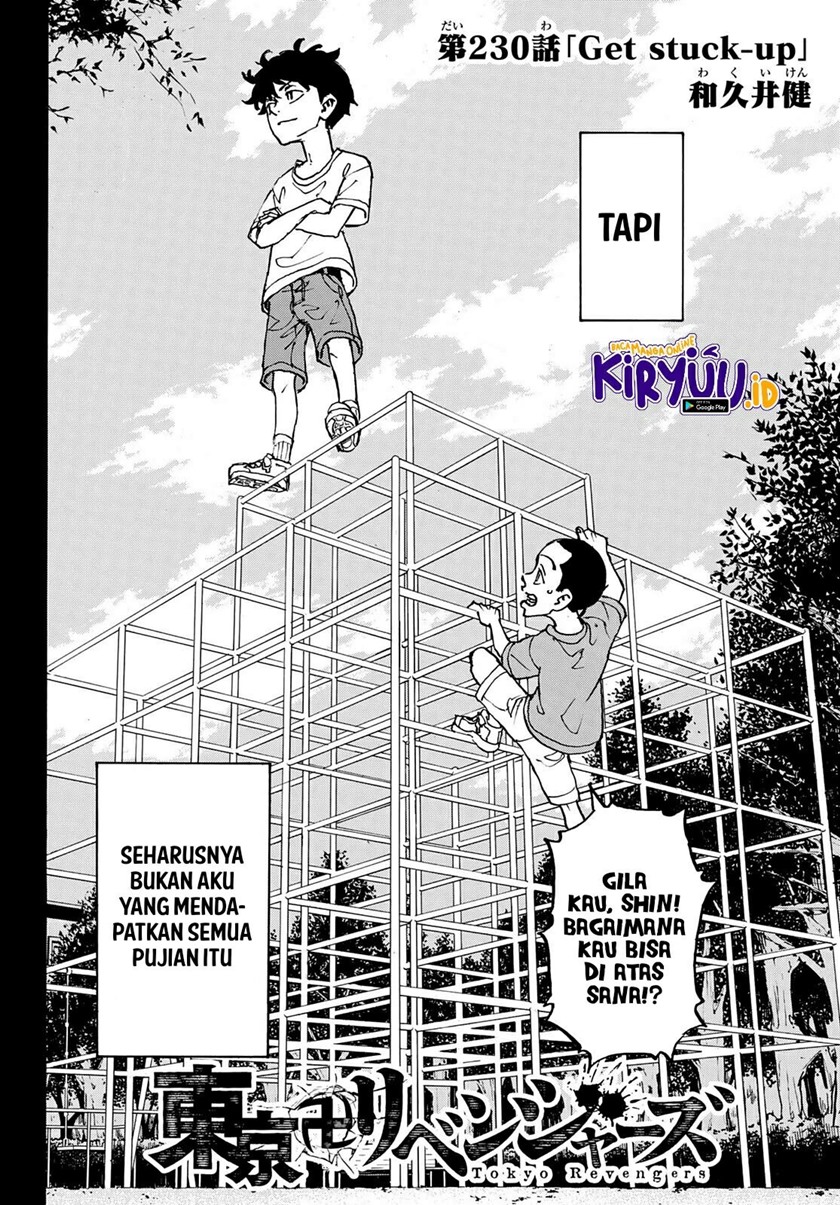 Tokyo卍Revengers Chapter 230 Gambar 3